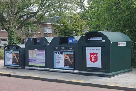 Voorbeeld van een A0 reclameposter