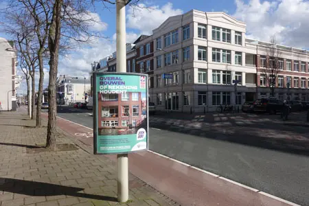 Voorbeeld van een Twosign bord